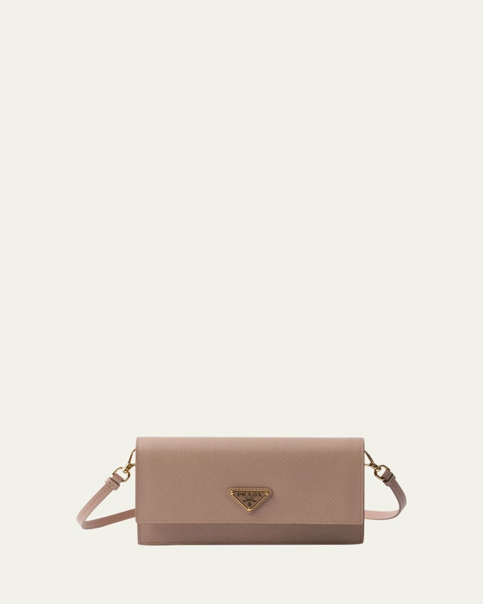 Saffiano Leather Mini Bag